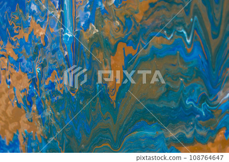 background, artistic texture, paint strokes for paper design, textile 108764647