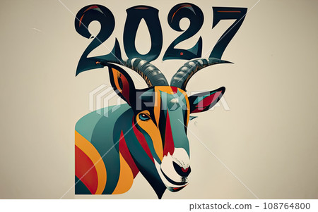 2027 Goat year theme 108764800
