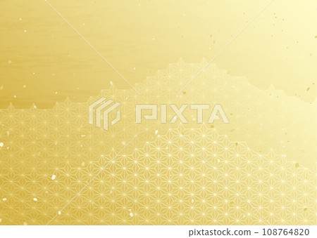 排列傳統日本圖案的向量背景圖 排列傳統日本圖案的向量背景圖 108764820