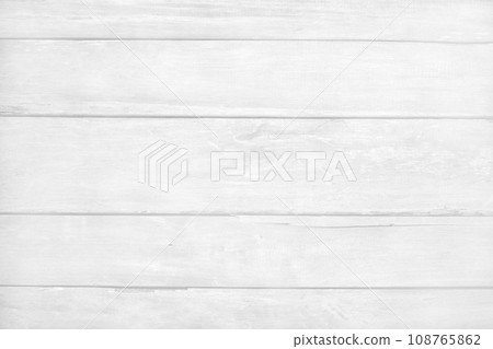 White wood planks texture background with natural patterns for design art work and interior or exterior. 108765862