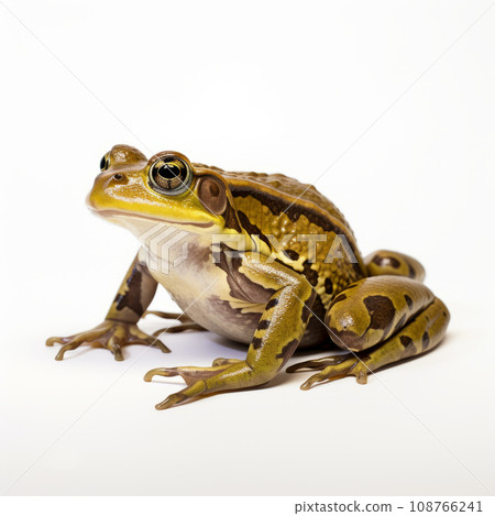 Frog isolated on white background Frog isolated on white background 108766241