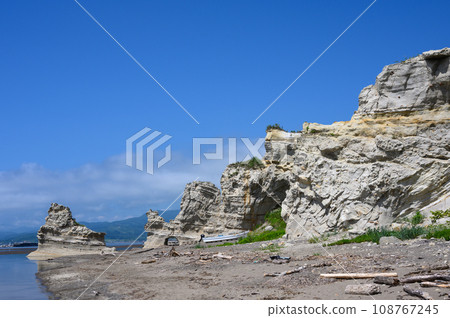 Otobe town Shirafra coast, Kuguriiwa Otobe town Shirafra coast, Kuguriiwa 108767245