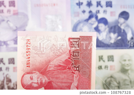 Vietnamese dong a business background 108767328