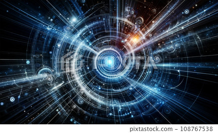 Digital Universe - Generative AI Digital Universe - Generative AI 108767538