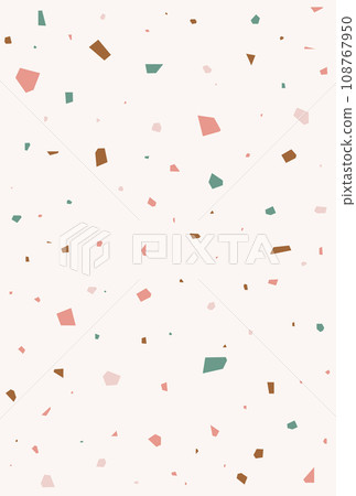 Background pattern_Terrazzo pattern 108767950
