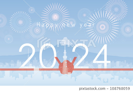 2024 新年快樂 東京煙火 2024 新年快樂 東京煙火 108768059