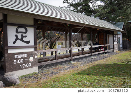 Minakami Onsen Footbath 108768510