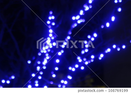 Blue Illumination 108769199