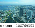 coastline of the district Minato Mirai 21 in the Yokohama city 108769353