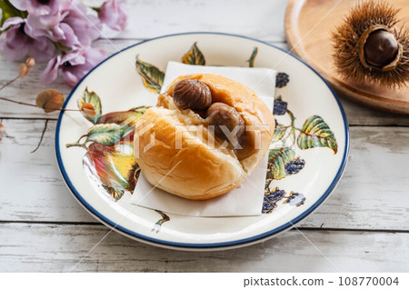 栗子三明治麵包 108770004