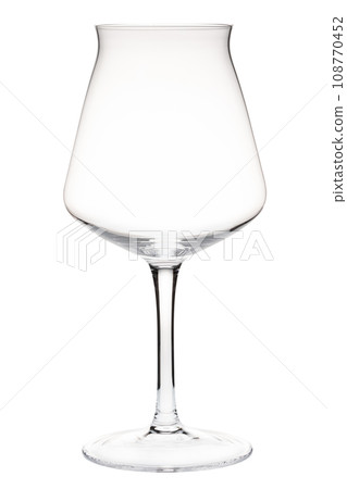 Tulip craft beer glass isolated on white 108770452