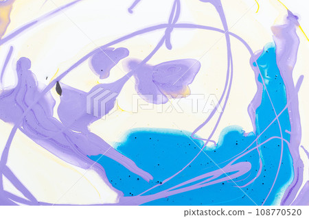 Abstract artistic decorative background for paper, textile, design. Rough stylized texture 108770520