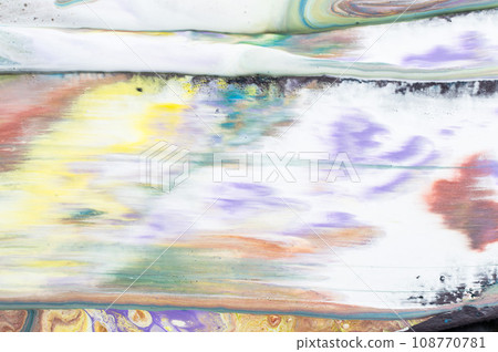 Abstract artistic decorative background for paper, textile, design. Rough stylized texture 108770781