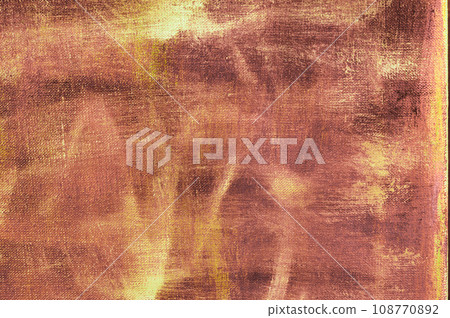 creative background, a spot of colored primer rubbed on the surface of a linen canvas, temporary object, close, toning creative background, a spot of colored primer rubbed on the surface of a linen canvas, temporary object, close, toning 108770892