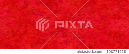 Soft red felt seamless pattern 108771658