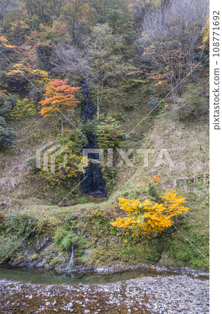 村莊的秋天(奈良縣野佐古川村) 村莊的秋天(奈良縣野佐古川村) 108771692