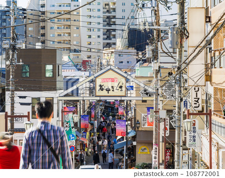 Yanaka, where the atmosphere of Tokyo's downtown area remains 108772001