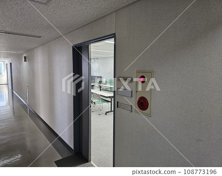 Community center conference room scene Community center conference room scene 108773196