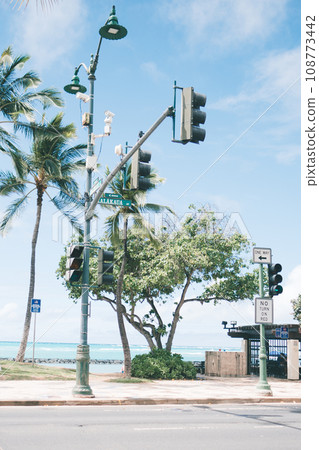 Scenery along the beach 108773442