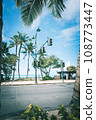 Scenery along the beach 108773447