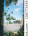 Scenery along the beach 108773449