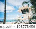 Scenery along the beach 108773459