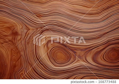 自然螺旋 - 體現木紋魅力的數位藝術 - Generative AI 108773488