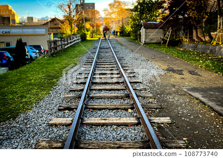 Autumn Temiya Line ruins (Otaru City) 108773740