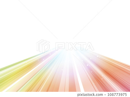 Colorful line background moving forward 108773975