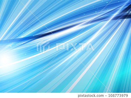 閃亮的藍色波浪紋理背景 108773979