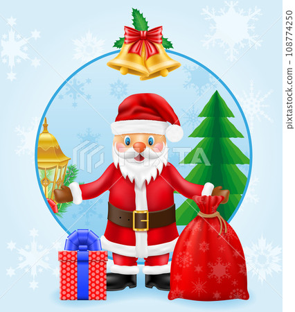 christmas card poster vector illustration christmas card poster vector illustration 108774250