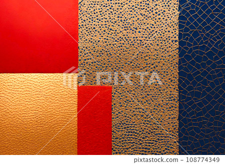colorful Japanese pattern colorful Japanese pattern 108774349