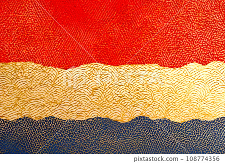 Japanese texture cloth background 108774356