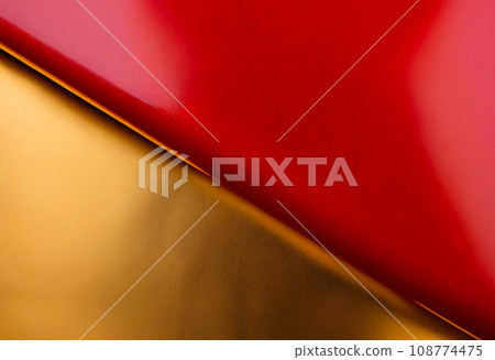 lacquerware red and gold lacquerware red and gold 108774475