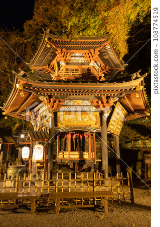 水澤觀音六角堂燈飾 水澤觀音六角堂燈飾 108774519