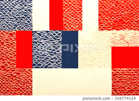 Japanese pattern wallpaper Japanese pattern wallpaper 108774524