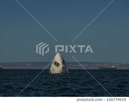 yacht sunk after Hurricane Norma October 2023 La Paz Baja California Sur 108774659