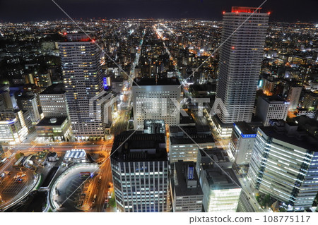 Night view seen from the observatory 108775117