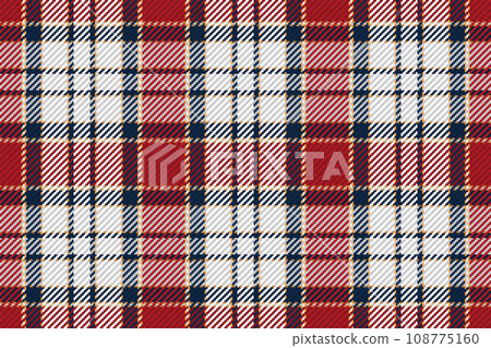 Seamless pattern of scottish tartan plaid. Repeatable background Seamless pattern of scottish tartan plaid. Repeatable background 108775160