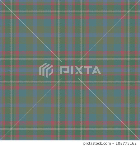 Plaid seamless pattern. Check fabric texture. Vector textile print. Plaid seamless pattern. Check fabric texture. Vector textile print. 108775162