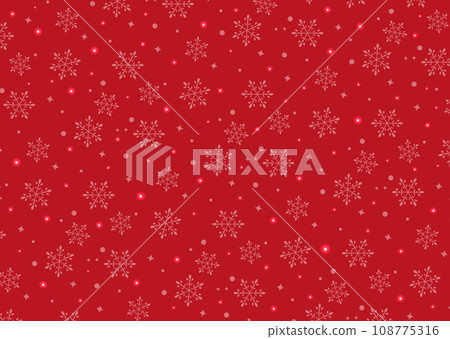 Christmas image background snowflake pattern 108775316