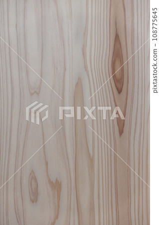 Beautiful grain pattern of plywood 108775645