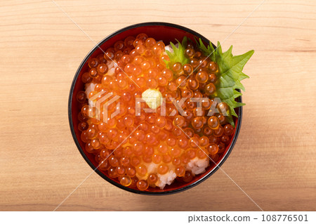 Salmon roe bowl (from Hokkaido) Salmon roe bowl (from Hokkaido) 108776501