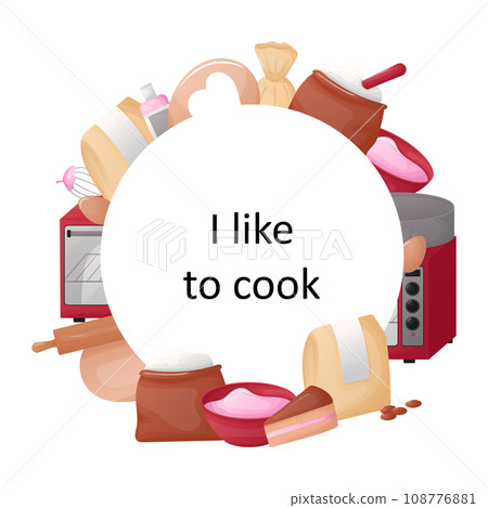 Background for a candy store. Logo. The substrate. 108776881