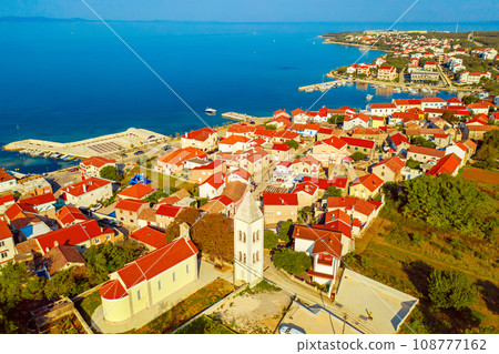 Petrcane village, Croatia Petrcane village, Croatia 108777162