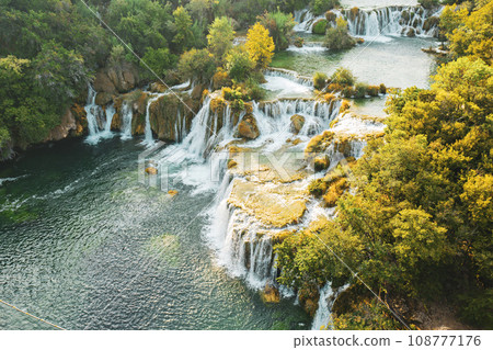 Waterfalls at Krka 108777176