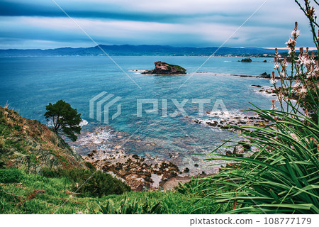 Cyprus beautiful landscape 108777179