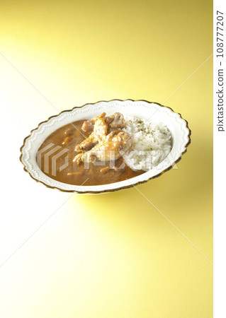 帶骨雞肉熱咖哩飯 108777207