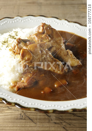 帶骨雞肉熱咖哩飯 帶骨雞肉熱咖哩飯 108777218