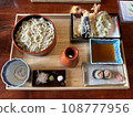 Tenzaru and Soba sushi 108777956